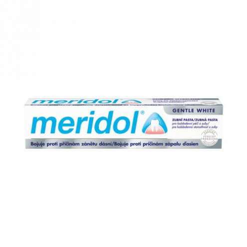 MERIDOL Gentle White - Whitening toothpaste 75 ml